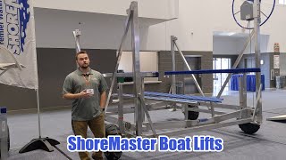 ShoreMaster Boat Lift Overview [upl. by Velick]