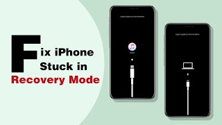 ✔️iOS 18 Supported 🔥Fixed iPhone Stuck in Recovery Mode For Free amp No Data Loss [upl. by Gehlbach691]