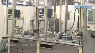 Automotive Product Assembly amp Leak Testing [upl. by Lorin]