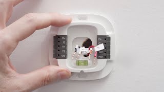 How to install your ecobee smart thermostat and Power Extender Kit [upl. by Mutat]