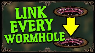 HOW TO LINK ALL WORMHOLES  Dont Starve Together Guide [upl. by Lonni]