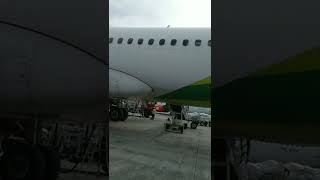 A320 APU Sound Citilink Indonesia [upl. by Angid]