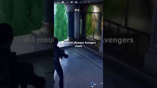 Mount Olympus Fortnite Avengers chests  Dr Dooms chest locations [upl. by Anama]