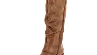 Rieker 9365526 Brown long boots [upl. by Ttenyl]