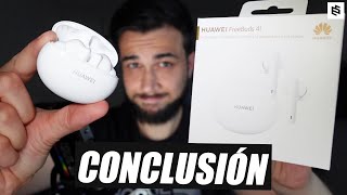 Huawei Freebuds 4i🔊INSISTO casi PERFECTOS Review TRAS 1 MES [upl. by Akir643]