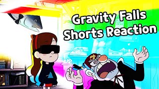 GRAVITY FALLS SHORTS  Gravity Falls Reaction [upl. by Eniretak439]