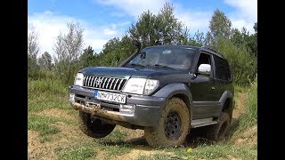 Toyota Land Cruiser Prado J90  1KZTE Mud Terrrain OFFROAD [upl. by Ennaisoj]