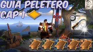 Peletería  Albion Online  Cap 1 Buen Silver · 🦌 [upl. by Pavkovic]