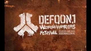 Defqon1 2013 Weekend Warriors CD Mixed By Frontliner HD Original Quality [upl. by Gussi47]