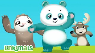 Linkimals™  Up and Down Song  Season 2  Learn 123s  Kids Songs  Cartoons for Kids [upl. by Newbill801]