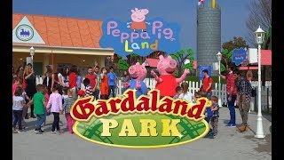 PEPPA PIG LAND  Gardaland 2018 [upl. by Anael]