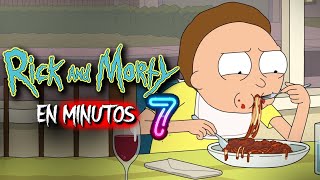 Rick y Morty Eso es Amorte  EN MINUTOS [upl. by Alvie]