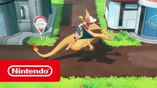 Pokémon Let’s Go Pikachu und Pokémon Let’s Go Evoli  Übersichtstrailer Nintendo Switch [upl. by Lama]