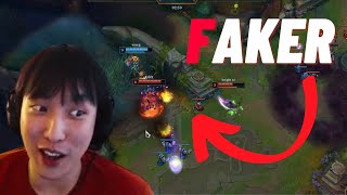 Doublelift Spectates FAKER Insane Performance [upl. by Becca244]