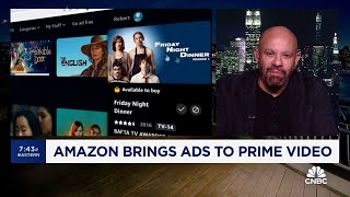 Amazon brings ads to Prime Video [upl. by Zil]