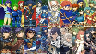 Fire Emblem Main Series  All Recruitment Themes [upl. by Tibbs]