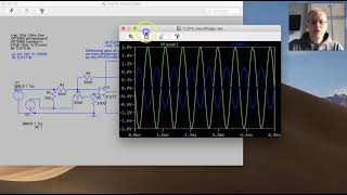 LTSpice Differential Amplifier Part 2 THD analysis [upl. by Kelton]