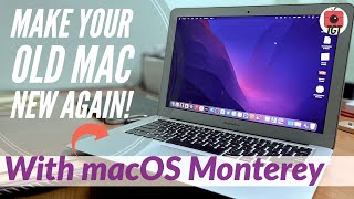 macOS Monterey 12 on MacBook Air 2017  Performance Battery life  TGT [upl. by Ellednahc150]