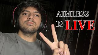 RANK up hoga kya  aimless is live  hindi  shortslive verticallive shortsfeed [upl. by Lissie]