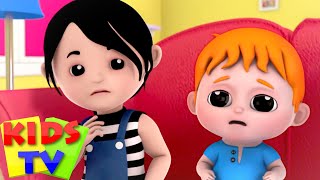 Sick Song  Baby is Sick Song  Nursery Rhymes amp Kids Songs  Bob The Train  Kids Tv [upl. by Jessamyn]