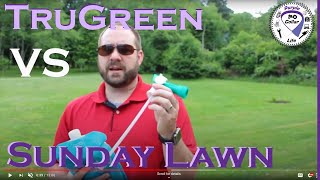 27 Sunday vs TruGreen Lawn care battle Does Get Sunday work Why we quit TruGreen outdoorgans [upl. by Olivette]