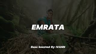 EMRATA  MYKE TOWERS  EXTREME BASS BOOSTED [upl. by Durarte538]