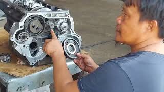 Toyota Diesel Engine 1DZ II ENGINE REBUILD [upl. by Rhtaeh543]