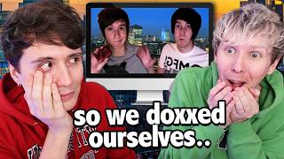 Dan and Phil React to a Day In the Life of Phil and Dan [upl. by Eignat]