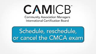 Scheduling Your CMCA Exam with Pearson VUE [upl. by Hnib430]