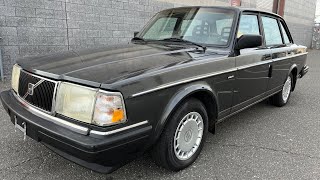 1993 Volvo 240 Sedan FOR SALE [upl. by Theobald470]