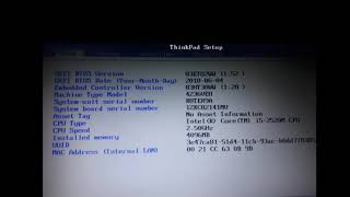 Lenovo Thinkpad T420 BIOS update to USB [upl. by Bartley47]