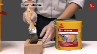 Silicone Sika [upl. by Soisanahta]