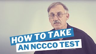 How to Take an NCCCO Test [upl. by Thinia]