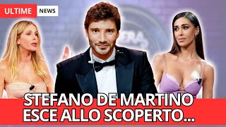 SCANDALO IN DIRETTA Le Rivelazioni Piccanti di Stefano De Martino sulla Storia con la Marcuzzi [upl. by Akvir]