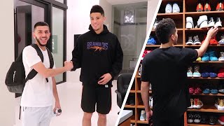 Spent a day with DEVIN BOOKER Full Home Tour [upl. by Nare]