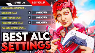 Best ALC Controller Settings Apex Legends [upl. by Dosh597]