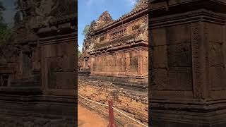 Banteay Srei Temple [upl. by Godbeare]