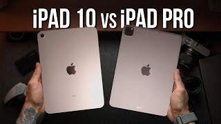 O iPad mais barato da Apple vale a pena iPad 10 vs iPad Pro M1 [upl. by Yolande]