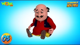 Motu Patlu funny videos collection 5  As seen on Nickelodeon [upl. by Iderf]