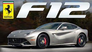 TERRIFYING Ferrari F12 Berlinetta Review [upl. by Tita]