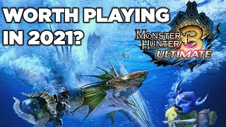 Monster Hunter 3 Ultimate Worth Playing in 2021 [upl. by Assyral]