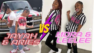 Jayah amp Aries vs Kimora amp LeeLee [upl. by Anits]