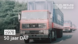 50 jaar DAF 1978 [upl. by Enomar804]