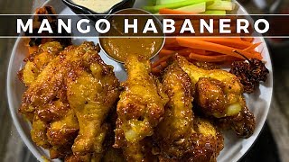 Alitas Mango Habanero  La Capital [upl. by Gervase]