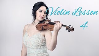 Learn VIOLIN  Lesson 420  How and where to bow [upl. by Annohsed215]