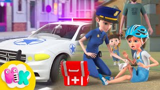 Полицейская Машина мультик 🚔 Песни для детей  HeyKids [upl. by Aenat370]