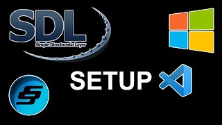 SDL 2 Tutorial Windows and Visual Studio Code Setup  Visual Studio Code Game Dev [upl. by Ydaf268]