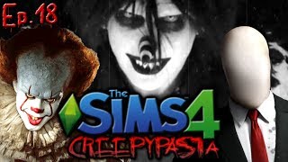 Slender Man amp Pennywise MERGE  The Sims 4 Creepypasta Reboot  Ep 18 [upl. by Sheryle311]