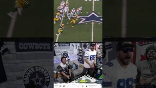 Cowboys Fans React To Losing To The Green Bay Packers NFL [upl. by Harry]