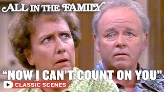 Edith Uncovers Archies Secret ft Jean Stapleton  All In The Family [upl. by Sandro]